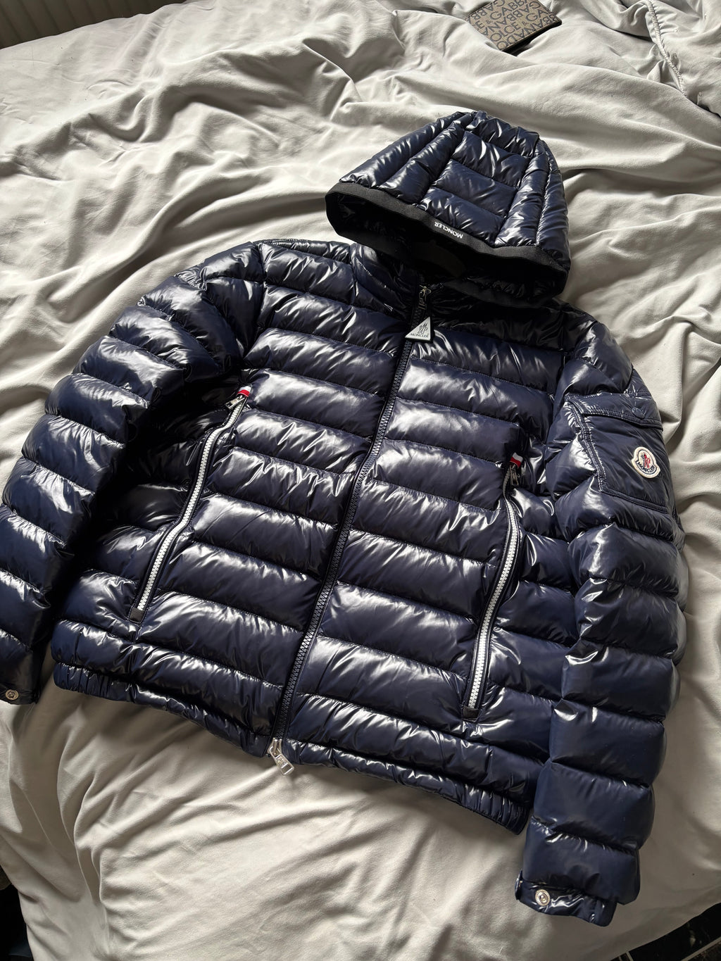 Moncler galion short down jacket