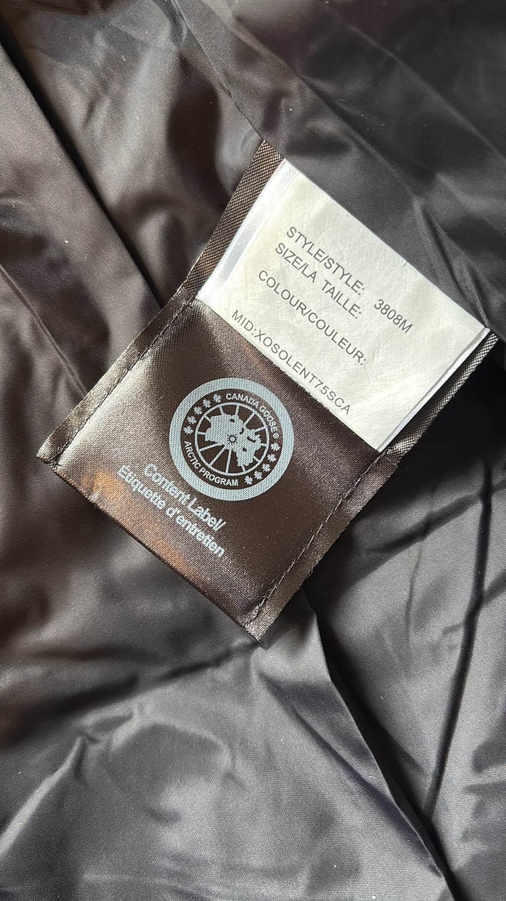 Canada goose Wyndham pre order