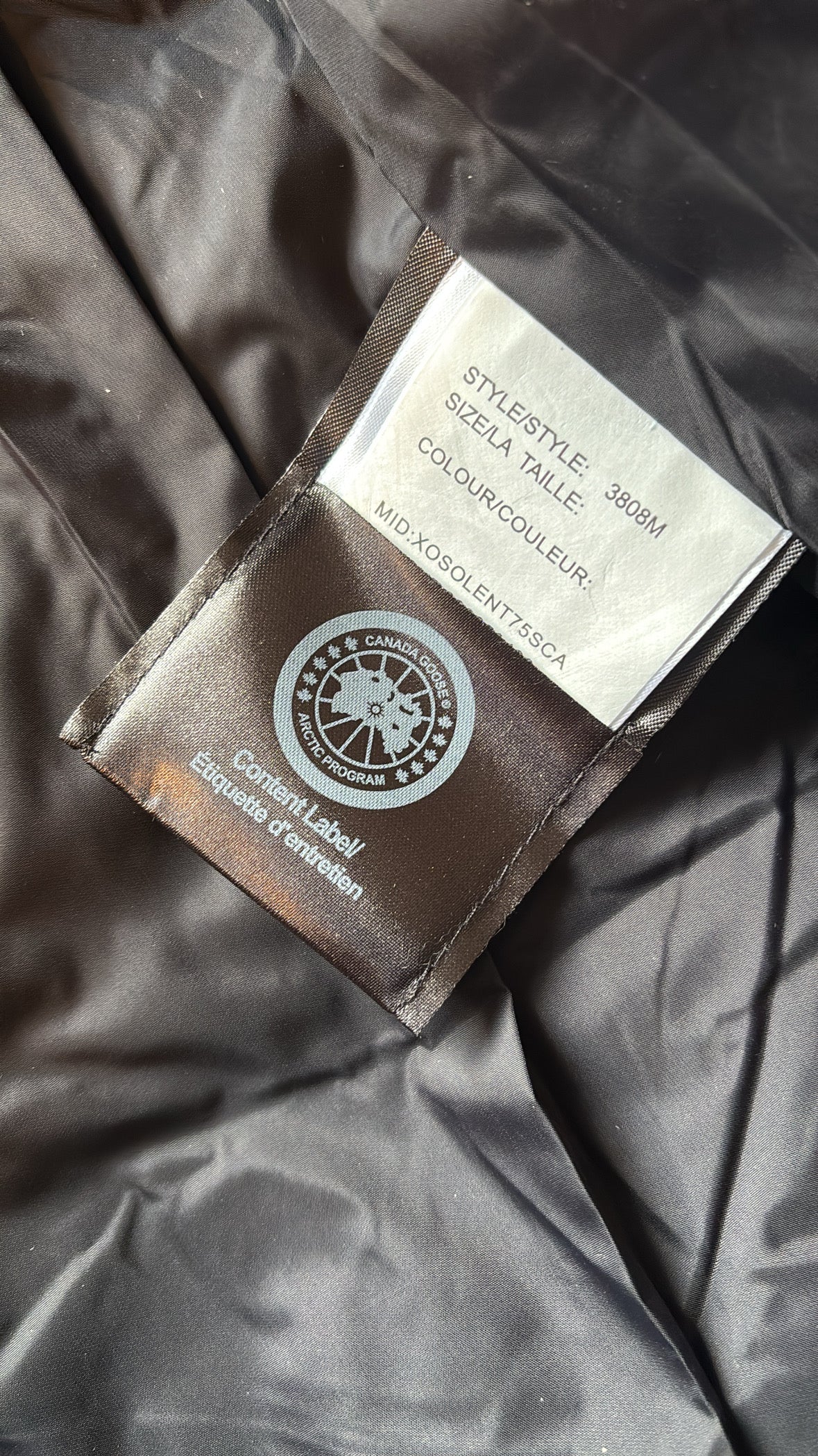 Canada goose Wyndham pre order