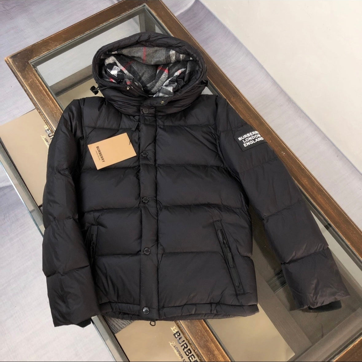 Burberry puffer jacket