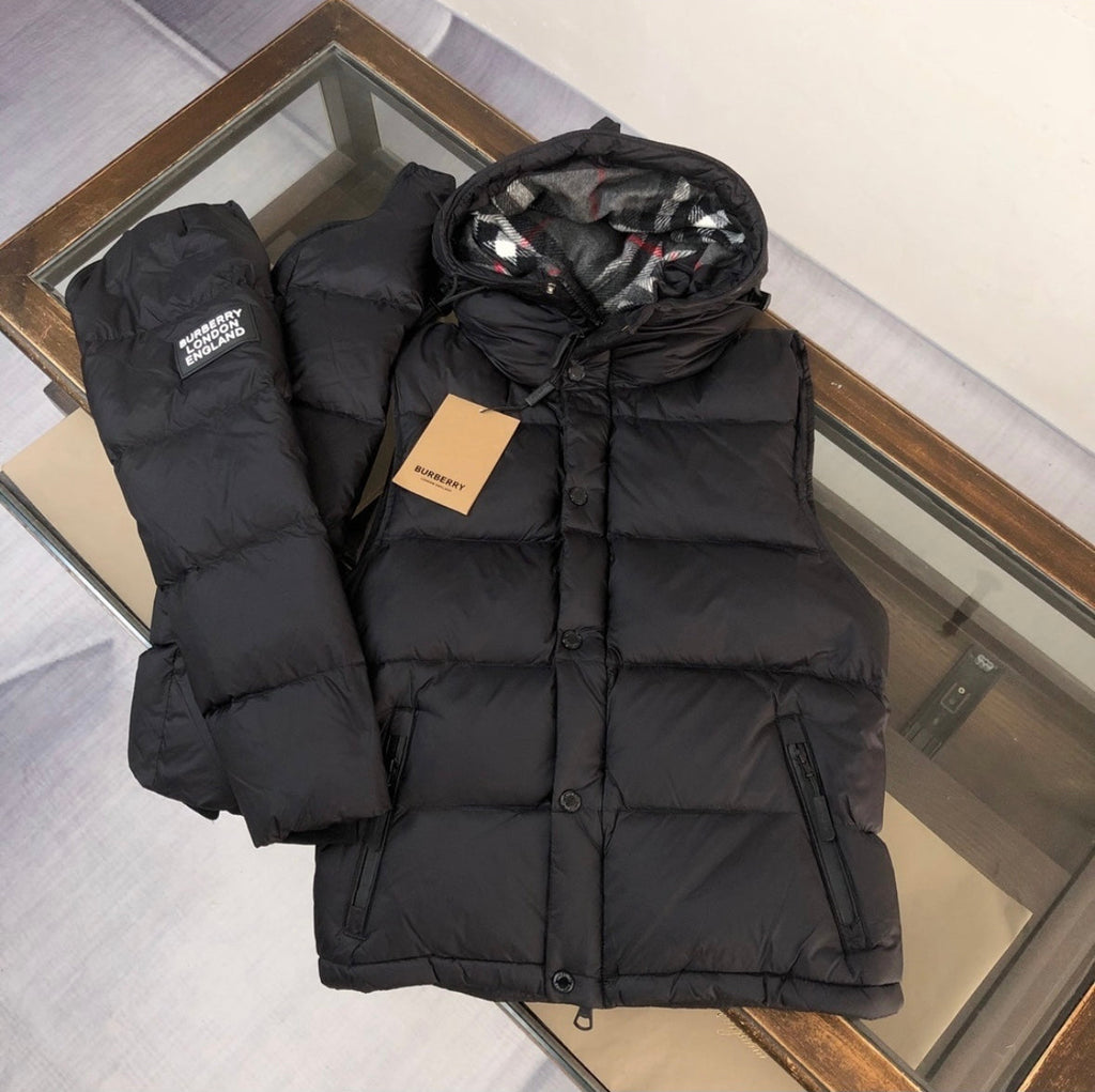 Burberry puffer jacket
