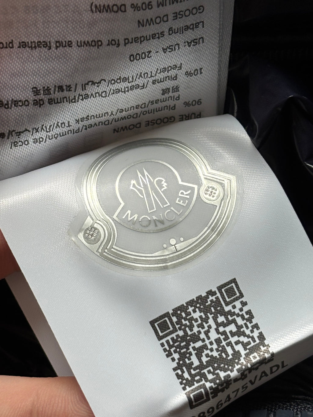 Moncler galion short down jacket