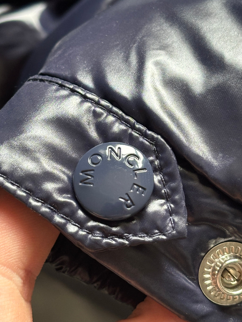 Moncler galion short down jacket