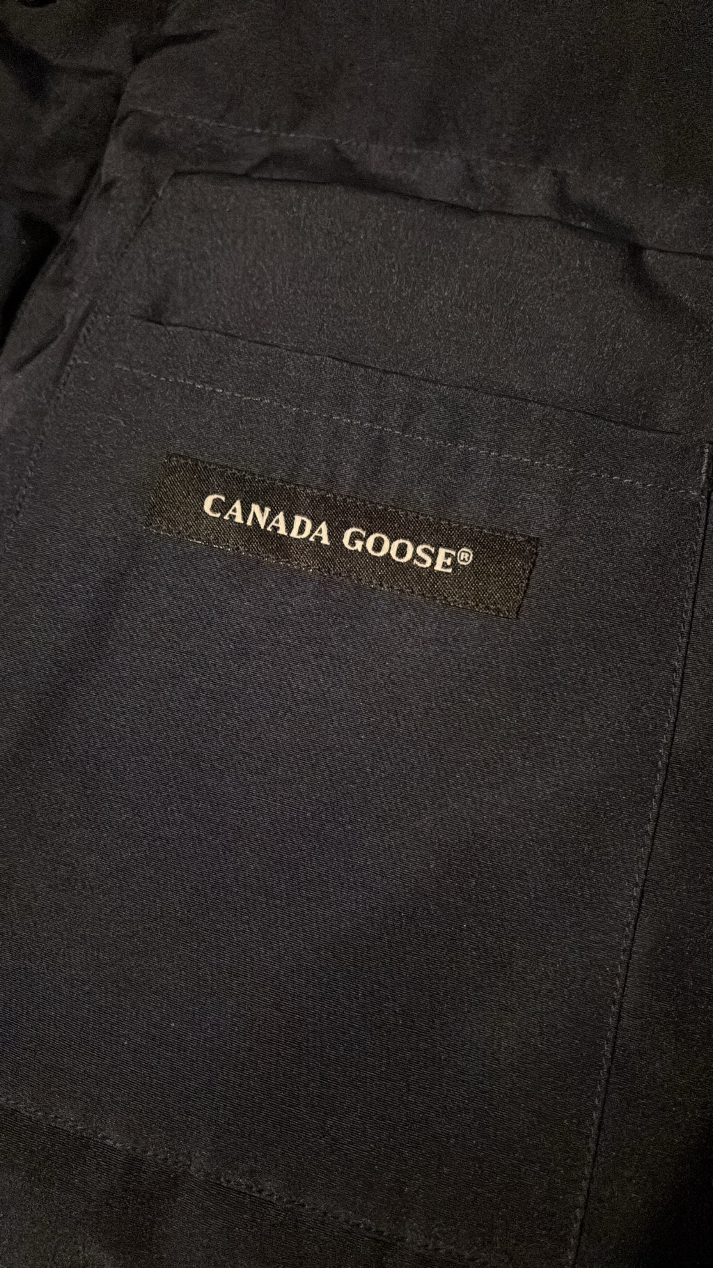 Canada goose body warmer