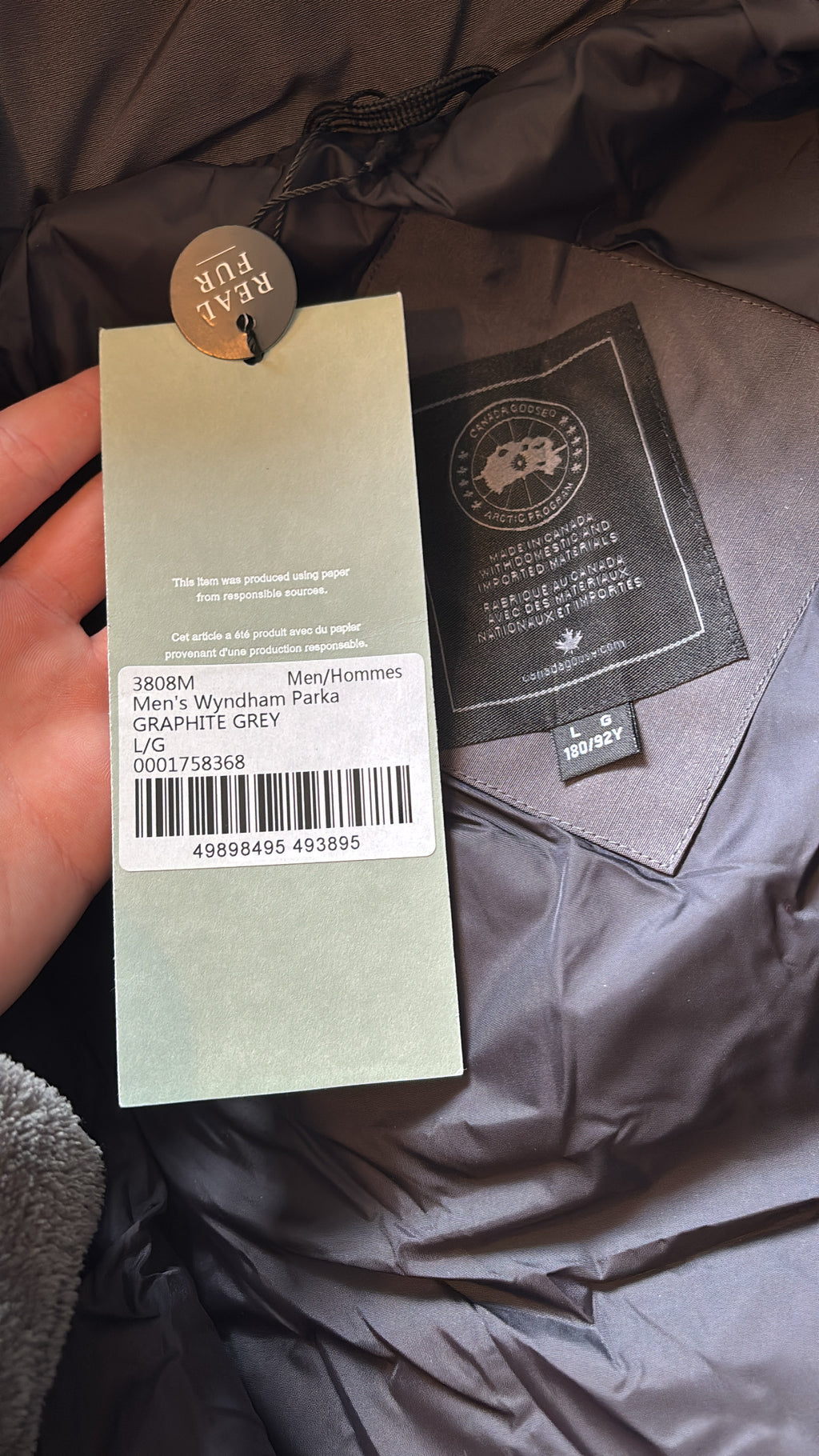 Canada goose Wyndham pre order