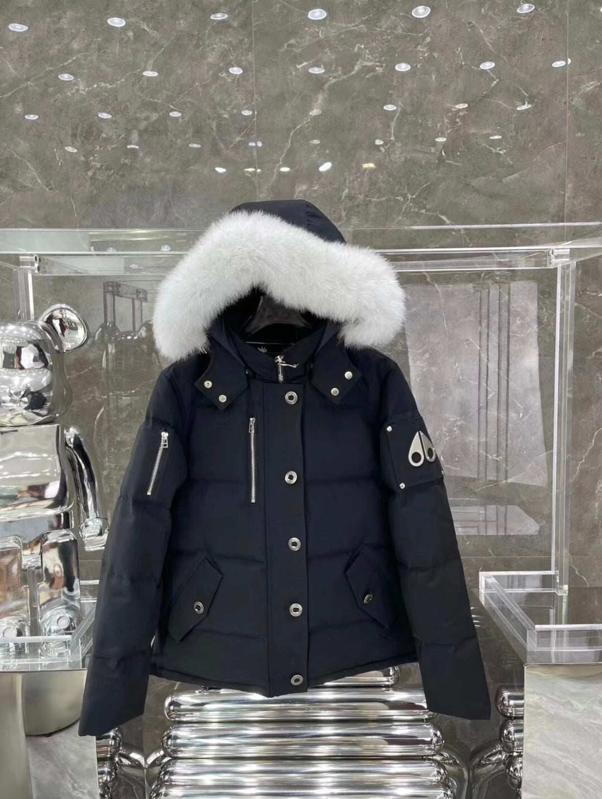 Moose knuckle jacket